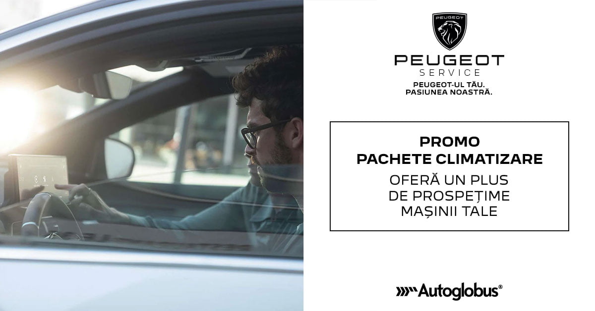 Pachete climatizare Peugeot